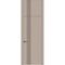Межкомнатная дверь с фальшфрамугой эмаль Ofram Линнея 4 капучино