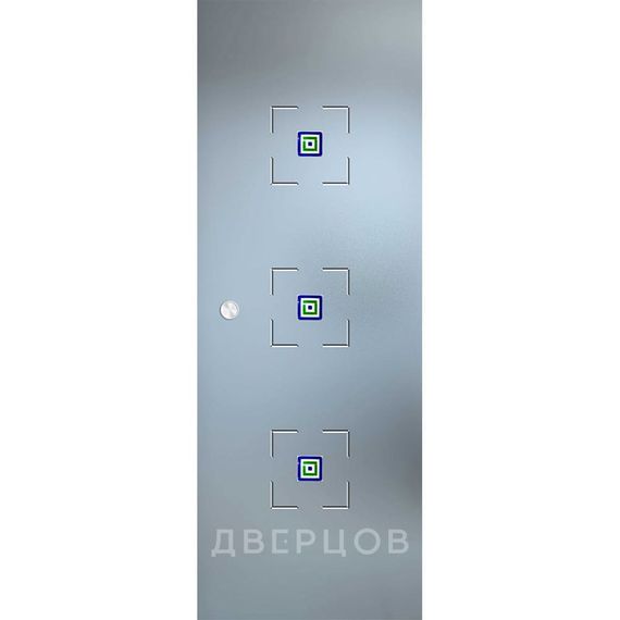 Фото стеклянной раздвижной двери Пенелопа