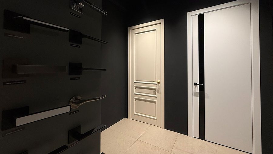 Уход за ламинированными дверями