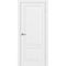 Межкомнатная дверь Тоскана багет 640.11 белый лёд глухая