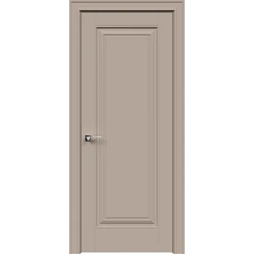 Межкомнатная дверь эмаль Дельта капучино глухая