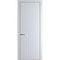 Межкомнатная дверь 10PA вайт глухая
