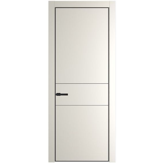 Межкомнатная дверь 14PA перламутр белый глухая