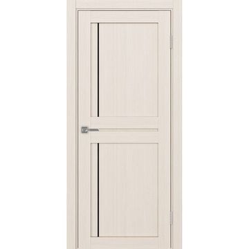 Межкомнатная дверь экошпон Турин 523АПП.111 ясень перламутровый с молдингом