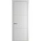 Межкомнатная дверь 13PA крем вайт глухая