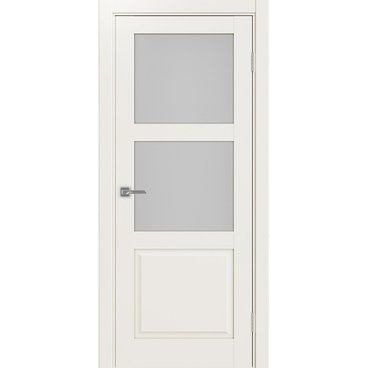 Межкомнатная дверь Тоскана 630.221 бежевый со стеклом