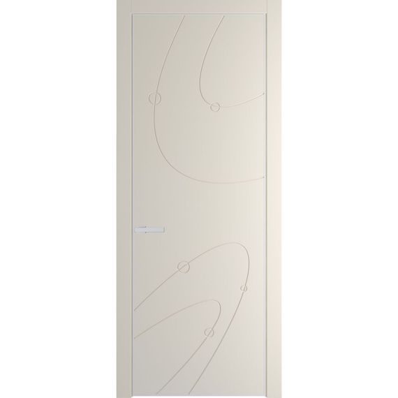Межкомнатная дверь 5PA кремовая магнолия глухая