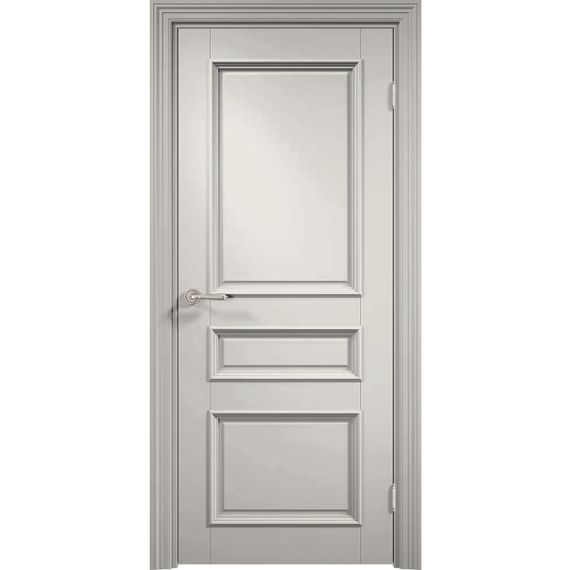 Межкомнатная дверь эмаль Дверцов Парма 3 RAL 7036 глухая