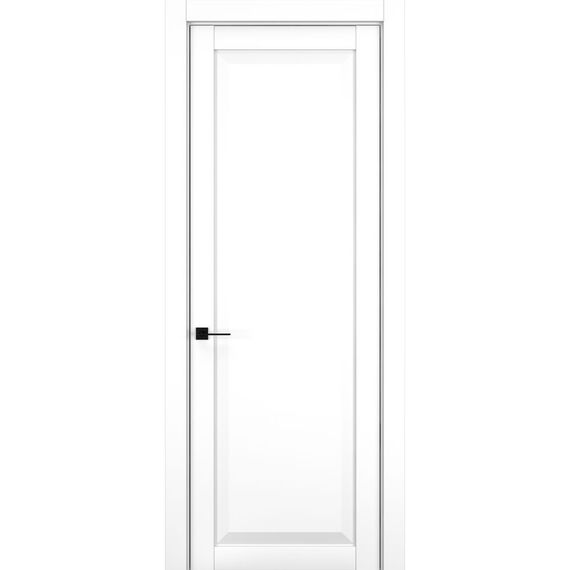 Фото межкомнатной двери керамик NC 1 снежный глухая