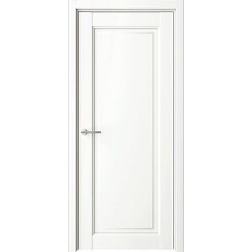 Межкомнатная дверь Эрмитаж 7 винил белый глухая