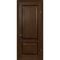 Межкомнатная дверь шпон Прага миланский орех глухая