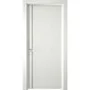 Межкомнатная дверь эмаль Лайн 1 белая глухая