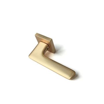 Дверная ручка NIX ZN BB матовое золото