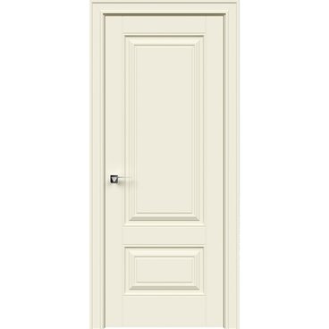 Межкомнатная дверь эмаль Дельта 2 RAL 9001 глухая