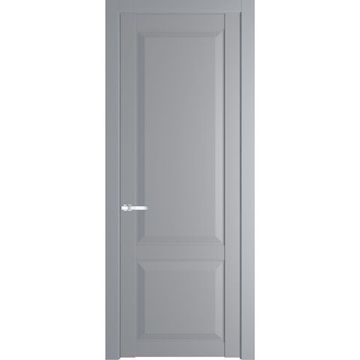 Межкомнатная дверь 1.2.1PD смоки глухая