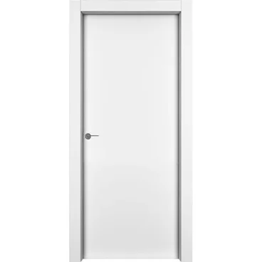 Противопожарная дверь 1001 белая эмаль EIS60