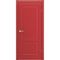Фото двери Патриция красная эмаль RAL 3028 глухая