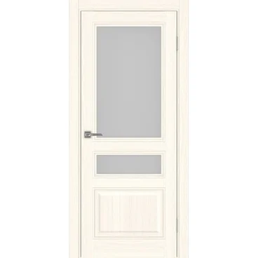 Межкомнатная дверь Тоскана багет 631.221 ясень светлый со стеклом