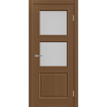 Межкомнатная дверь Тоскана багет 630.221 орех со стеклом