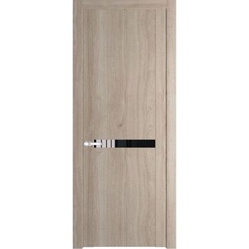 Межкомнатная дверь 1.4N дуб сонома остеклённая