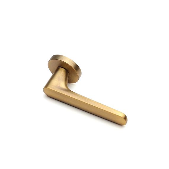 Фото дверной ручки ELLIPSE ZR MAB французская бронза