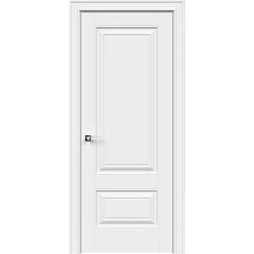 Межкомнатная дверь эмаль Дельта 2 белая глухая