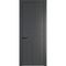 Межкомнатная дверь 3PA графит глухая
