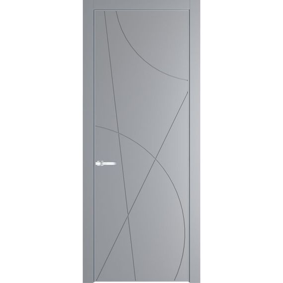 Межкомнатная дверь 4PA смоки глухая