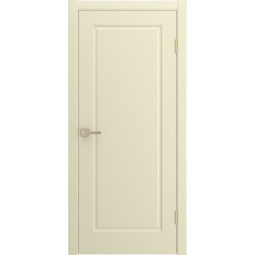 Межкомнатная дверь Аморе жемчуг эмаль глухая