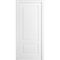 Межкомнатная дверь эмаль Бьянка-2 белоснежная глухая