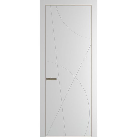 Межкомнатная дверь 4PA крем вайт глухая