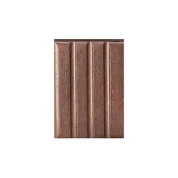 Подпятник дверной шпонированный фигурный Regidoors 75х175х20 мм