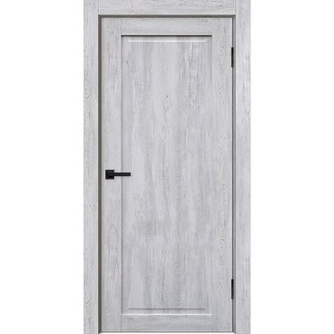 Межкомнатная дверь ПЭТ Классика-1 орех бьянко глухая