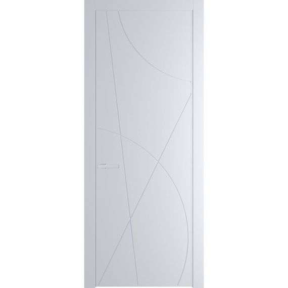 Межкомнатная дверь 4PA вайт глухая