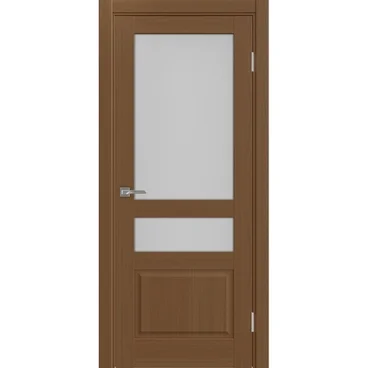 Межкомнатная дверь Тоскана 631.221 орех со стеклом