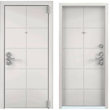 Входная дверь Ultimatum Next NT-1 милк матовый NT-1 милк матовый