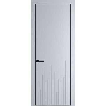 Межкомнатная дверь 7PA лайт грей глухая