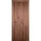 Межкомнатная дверь массив дуба Легно 5 дуб морёный глухая