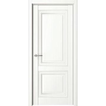Межкомнатная дверь Спарта 2 винил белый глухая