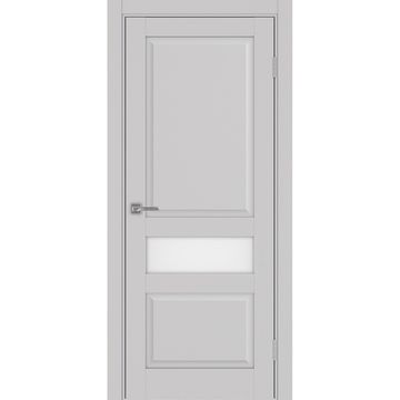Межкомнатная дверь Тоскана 631.121 пепельный со стеклом
