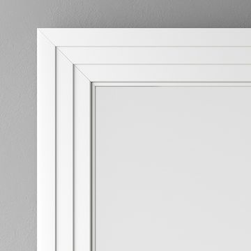 Наличник дверной фигурный тип 3 Profil Doors 16x90 мм к серии NA