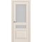 Фото двери Тоскана багет 631.221 цвет ясень перламутровый со стеклом