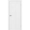 Межкомнатная дверь экошпон Турин 521.11 белый лёд глухая