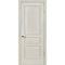 Межкомнатная дверь шпон Оливия ваниль глухая