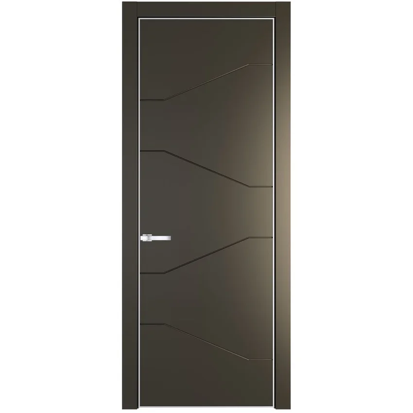 Межкомнатная дверь 2PA перламутр бронза глухая