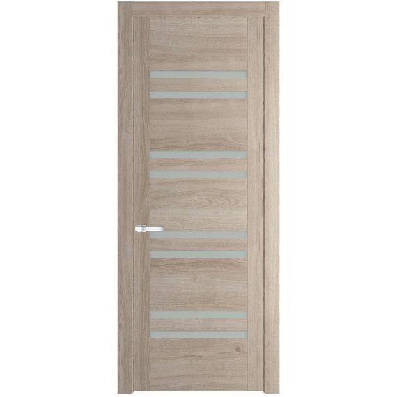 Межкомнатная дверь Profil Doors 1.6N дуб сонома остеклённая