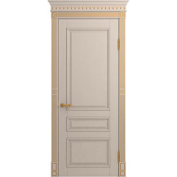 Межкомнатная дверь массив ясеня Viporte Рим прованс глухая