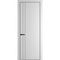 Межкомнатная дверь 12PA крем вайт глухая