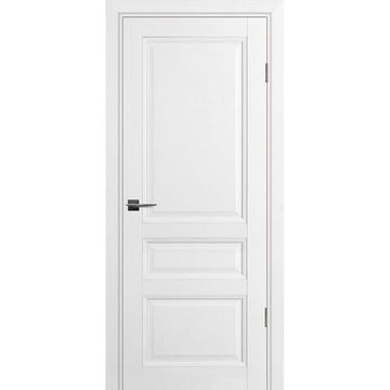Межкомнатная дверь экошпон Profilo Porte PSU-40 белая глухая