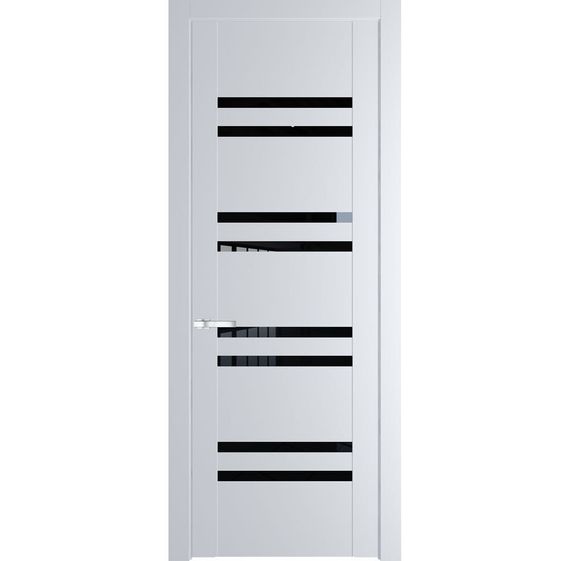 Межкомнатная дверь 1.6P вайт остеклённая